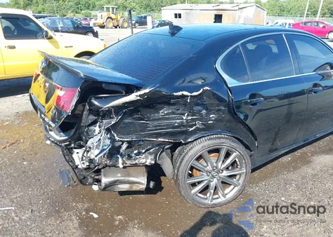 2015 Lexus Gs 350 z USA, uszkodzony, nr VIN JTHCE1BL2FA008114